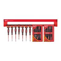 Отвёртки диэлектрические VDE MILWAUKEE VDE Screwdrivers - 1m Row 4932478484