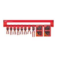 Набор инструментов диэлектрических VDE стартовый MILWAUKEE VDE Starter Set - 1m Row 4932478486
