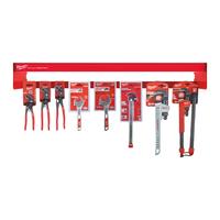Зажимные ручные инструменты для HVAC — экспозиционный ряд 1 м MILWAUKEE HVAC Gripping Hand Tools - 1m Row 4932478488