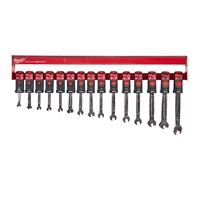 Трещоточные гаечные ключи Maxbite MILWAUKEE Maxbite Ratcheting Spanners - 1m Row 4932478490