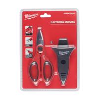 Ножницы электрика с пласт. чехлом MILWAUKEE 4932478620