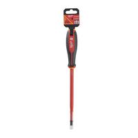 Отвертка диэлектрическая VDE SL 1.6x8 x175 трехгранная рукоятка MILWAUKEE 4932478718