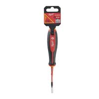 Отвертка диэлектрическая VDE PZ0 x60 трехгранная рукоятка MILWAUKEE 4932478724