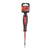 Отвертка диэлектрическая VDE PZ1 x80 трехгранная рукоятка MILWAUKEE 4932478725