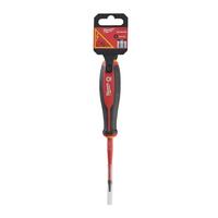 Отвертка диэлектрическая VDE T15 x75 трехгранная рукоятка MILWAUKEE 4932478729
