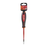 Отвертка диэлектрическая VDE T25 x100 трехгранная рукоятка MILWAUKEE 4932478731
