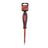Отвертка диэлектрическая VDE T30 x100 трехгранная рукоятка MILWAUKEE 4932478732