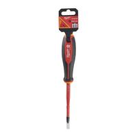 Отвертка диэлектрическая VDE PH/SL2 x100 трехгранная рукоятка MILWAUKEE 4932478734