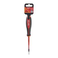 Отвертка диэлектрическая VDE PZ/SL1 x80 трехгранная рукоятка MILWAUKEE 4932478735