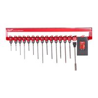 Бур SDS-Plus MX4 MILWAUKEE France SDS+ MX4 drill bits - 1m row 4932478820