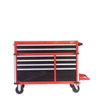 Инструментальная тележка 46″ / 117 см, 10 полок SRC46-1 MILWAUKEE 4932478853