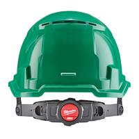 Каска защитная BOLT100™ вентилируемая, зеленая MILWAUKEE 4932478915