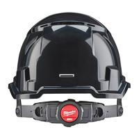 Каска защитная BOLT100™ вентилируемая, черная MILWAUKEE 4932478917