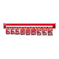 Рулетки магнитные премиальные — торговая выкладка MILWAUKEE Tape Measures Imperial - 1m Row 4932479081