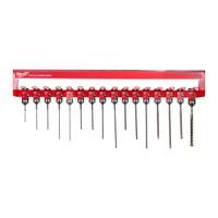 Бур SDS-Plus MX4 MILWAUKEE SDS-Plus MX4 Drill Bits 1 m Row UK 4932479135