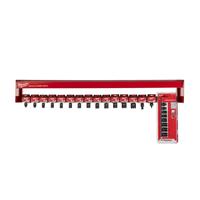 Ударные торцевые головки 1'' MILWAUKEE Three Height Inch Socket Short 1 m Row UK 4932479145