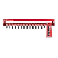 Ударные торцевые головки 1'' MILWAUKEE Three Height Inch Socket Long 1 m Row UK 4932479146