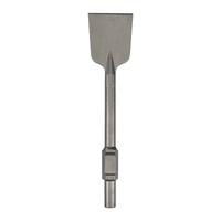 Долото 30мм Hex плоское для асфальта 400x90мм MILWAUKEE 4932479245