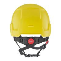 Шлем BOLT200™ невентилируемый для промышленного альпинизма, желтый MILWAUKEE 4932479253