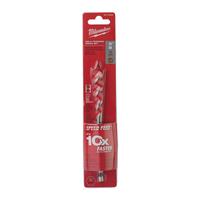 Сверло самовтягивающее SPEED FEED™ 16x165мм хвостовик 1/4" HEX MILWAUKEE 4932479472