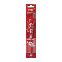 Сверло самовтягивающее SPEED FEED™ 25x165мм хвостовик 1/4" HEX MILWAUKEE 4932479475