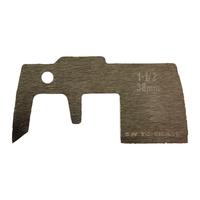 Лезвие сменное SWITCHBLADE™ 38мм MILWAUKEE 4932479547