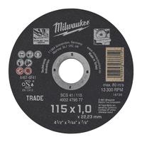 Диск отрезной по металлу SCS 41 / 115x1 (RU) MILWAUKEE 4932479577