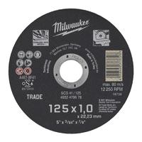 Диск отрезной по металлу SCS 41 / 125x1 (RU) MILWAUKEE 4932479578