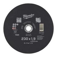 Диск отрезной по металлу SCS 41 / 230x1.9 (RU) MILWAUKEE 4932479579