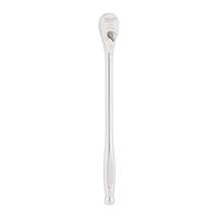 Вороток 1/4" с трещоткой 229мм удлиненный MILWAUKEE 4932479647