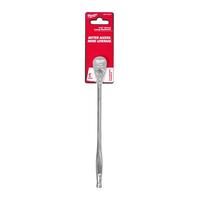 Вороток 1/4" с трещоткой 229мм удлиненный MILWAUKEE 4932479647