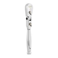 Вороток 1/4" с шарнирной трещоткой 140мм MILWAUKEE 4932479648