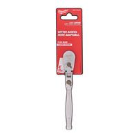 Вороток 1/4" с шарнирной трещоткой 140мм MILWAUKEE 4932479648