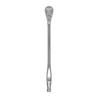 Вороток 3/8" с трещоткой 305мм удлиненный MILWAUKEE 4932479651
