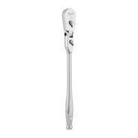 Вороток 3/8" с шарнирной трещоткой 305мм удлиненный MILWAUKEE 4932479653