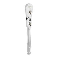 Вороток 1/2" с шарнирной трещоткой 286мм MILWAUKEE 4932479655