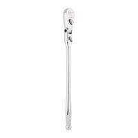 Вороток 1/2" с шарнирной трещоткой 457мм удлиненный MILWAUKEE 4932479656