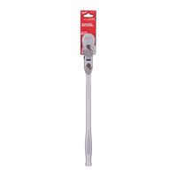 Вороток 1/2" с шарнирной трещоткой 457мм удлиненный MILWAUKEE 4932479656