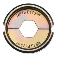 Обжимная матрица NF13 E173-2x9 MILWAUKEE 4932479687