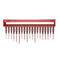 Отвёртка диэлектрическая VDE с трёхлопастной рукояткой MILWAUKEE VDE Tri-Lobe - 1m Row 4932479850