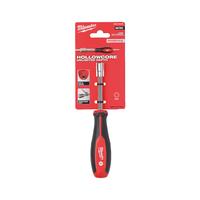 Отвертка торцевая магнитная HOLLOWCORE™ сквозная SW6 (отверстие под М3.5) Арт. 493247988 MILWAUKEE 4932479886