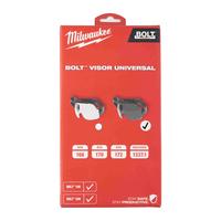 Очки BOLT™ универсальные, зетемненный MILWAUKEE 4932479942