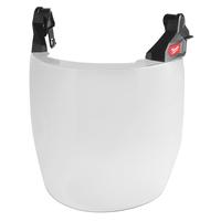 Лицевой щиток без козырька для каски (бесцветный) MILWAUKEE 4932479943