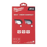 Очки BOLT™ компактные, бесцветные MILWAUKEE 4932479946