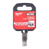 Головка 1/4" 4.5мм MILWAUKEE 4932479993