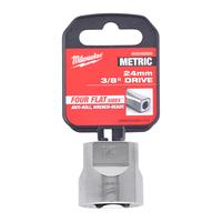 Головка 3/8" 24мм MILWAUKEE 4932480000