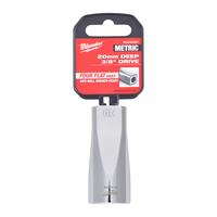 Головка 3/8" удлиненная 20мм MILWAUKEE 4932480001
