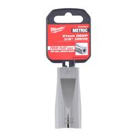 Головка 3/8" удлиненная 21мм MILWAUKEE 4932480002