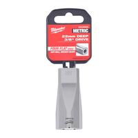 Головка 3/8" удлиненная 22мм MILWAUKEE 4932480003