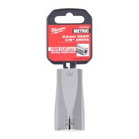Головка 3/8" удлиненная 24мм MILWAUKEE 4932480005